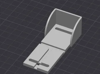 Gate opening button cover  VIDOS OP03