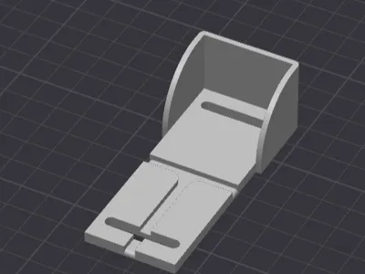 Gate opening button cover  VIDOS OP03