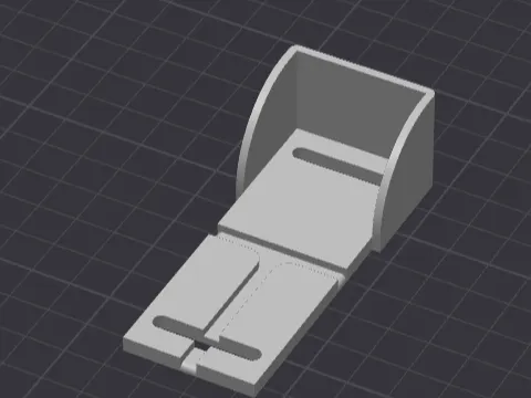 Gate opening button cover  VIDOS OP03