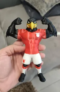 0.2mm layer, 2 walls, 5% infill