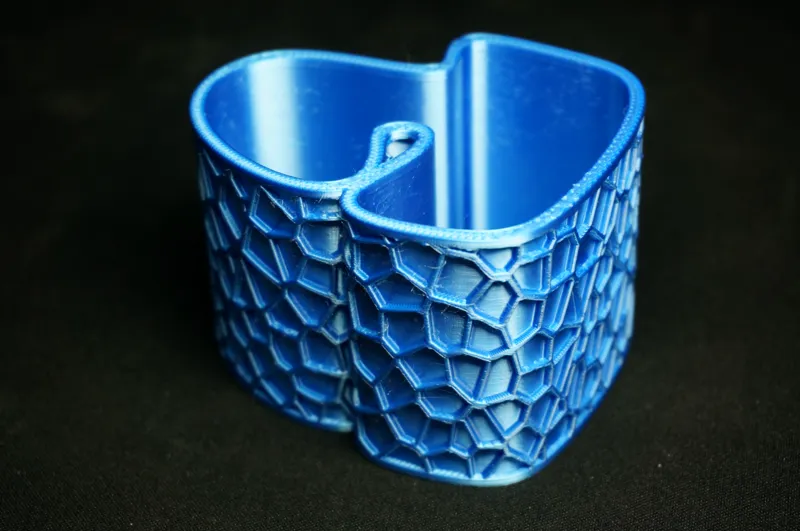 Voronoi Desk Container 