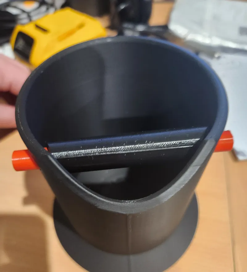 Coffee Grinds / Knock Box