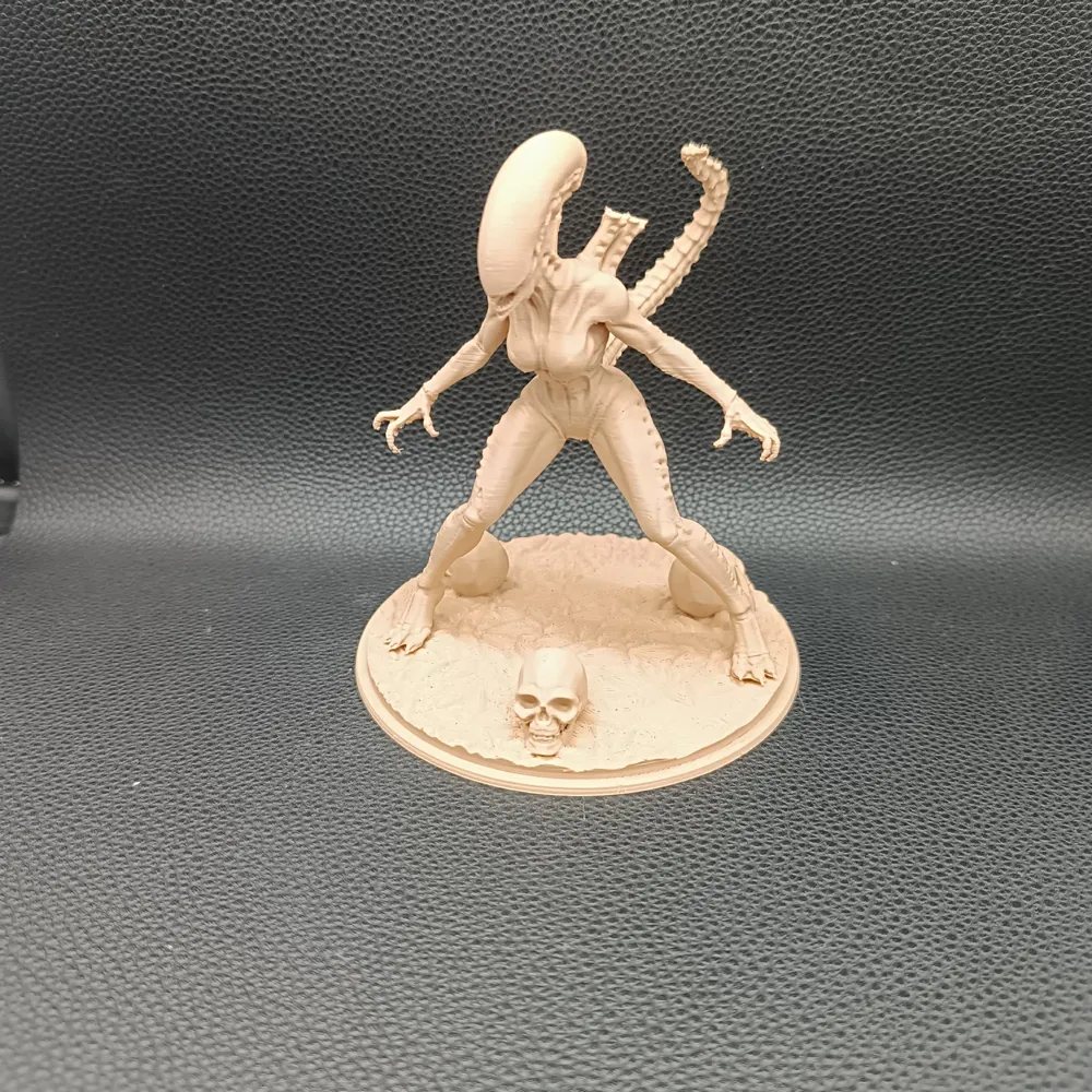 Brood Empress – Female Xenomorph Alien - Free 3D Print Model - MakerWorld