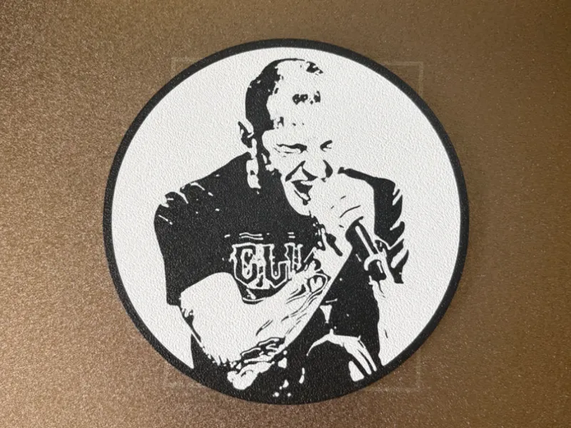 Chester Bennington Tribute Untersetzer
