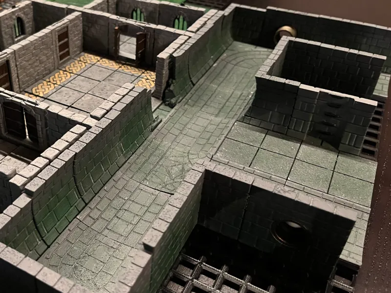 GridFantasy Sewer Walls