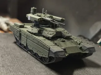 BMPT-72 "Terminator-2" New and Improved 1:72 scale