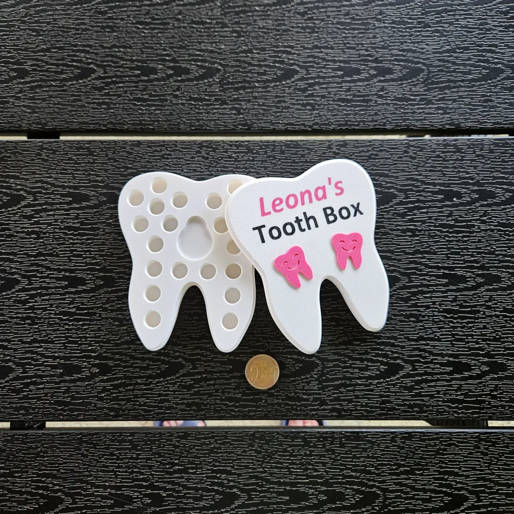 Kids tooth fairy box - Free 3D Print Model - MakerWorld