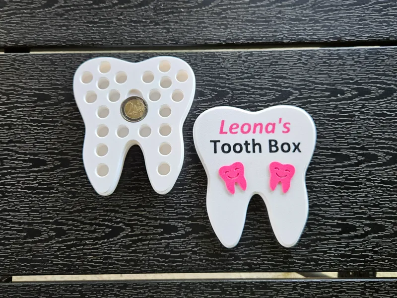 Kids tooth fairy box