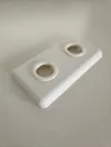 0.2mm layer, 2 walls, 15% infill