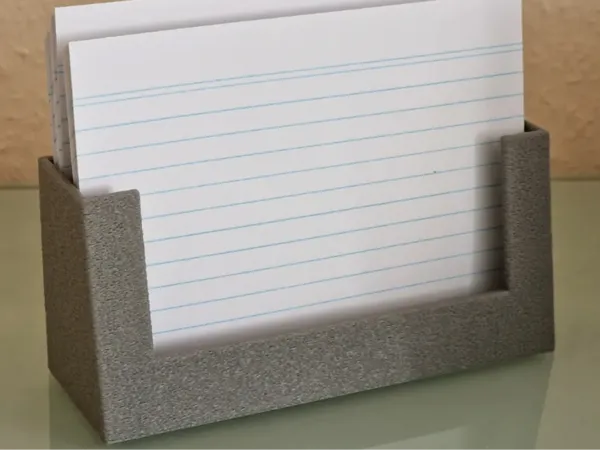 Porte-fiches de bureau