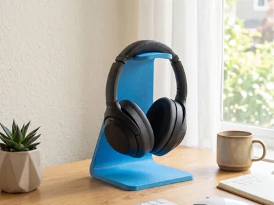 Minimalist Headphone Stand