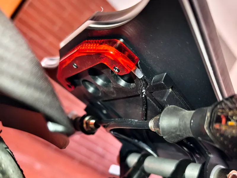 Tifgalop K8 Rear Light