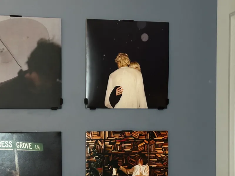 Easily Removable Vinyl Wall Mounts