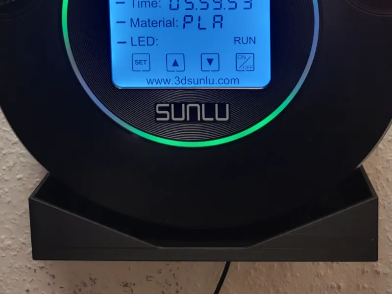 Sunlu Filament Dryer Shelf