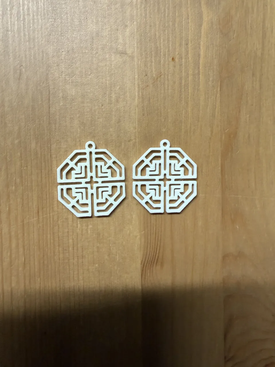 Earrings view 2