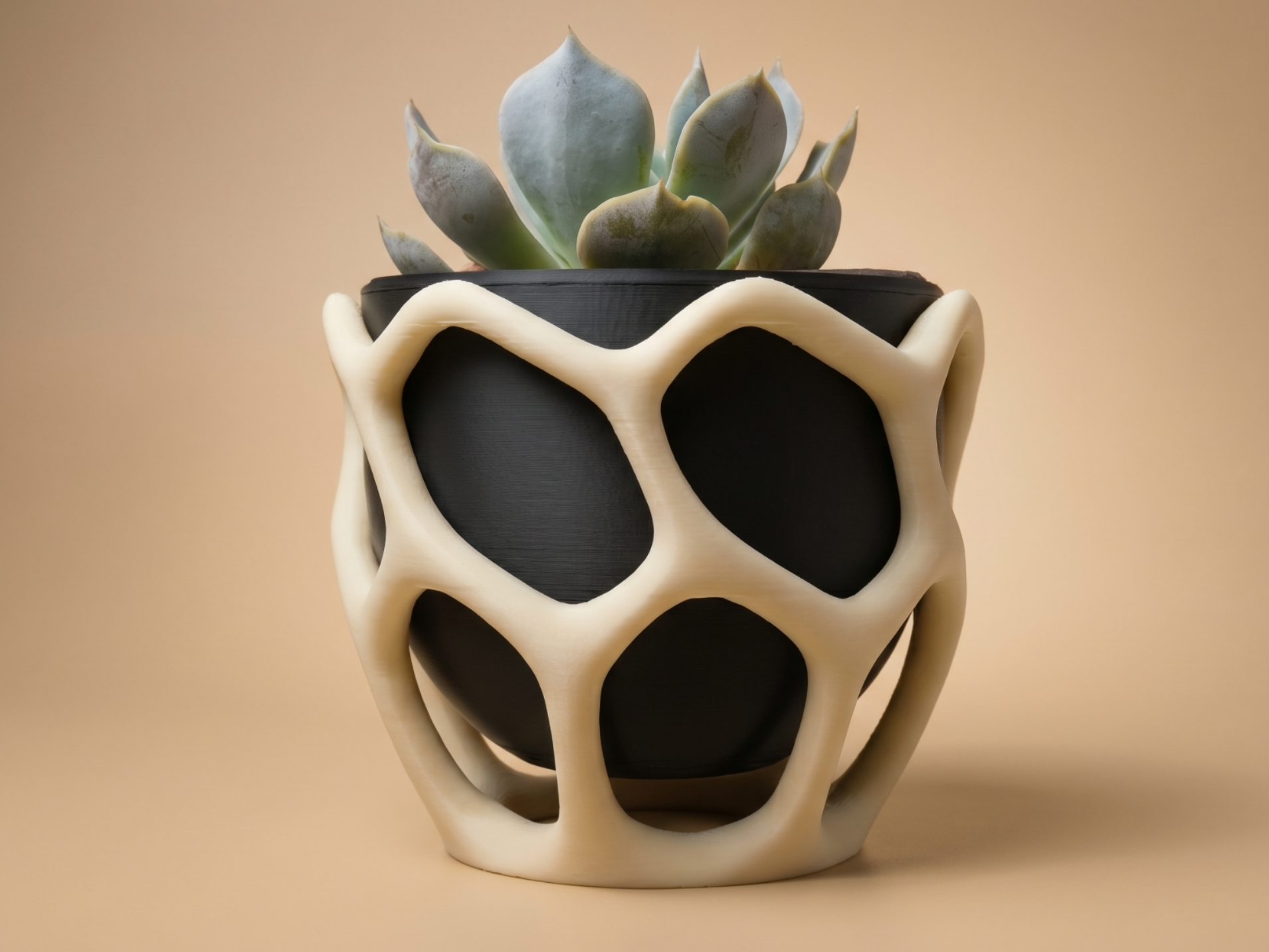 Dual Planter – Modular No AMS Design