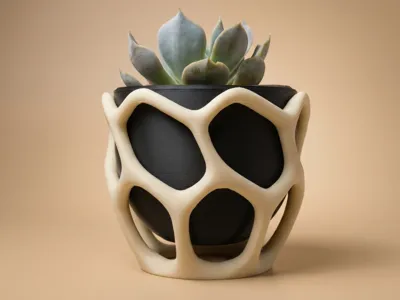 Dual Planter – Modular No AMS Design