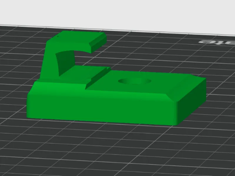 Basic Sunvisor Clip