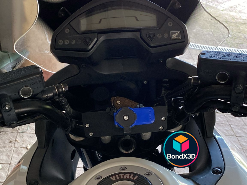 Porta cellulare quadlock crossrunner 800 (10-14)