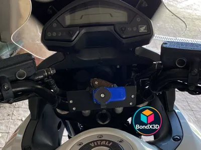 Quadlock mobile phone holder Crossrunner 800 (10-14)