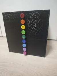 0.2mm layer, 2 walls, 15% infill