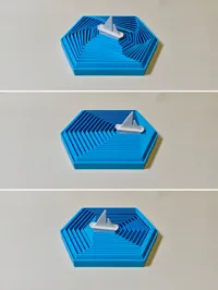A1MINI版本 0.2mm 层高, 2 层墙, 15% 填充