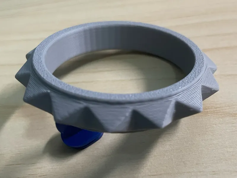 spiked ring 