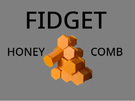 Honey comb fidget