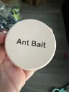 On one plate with label
