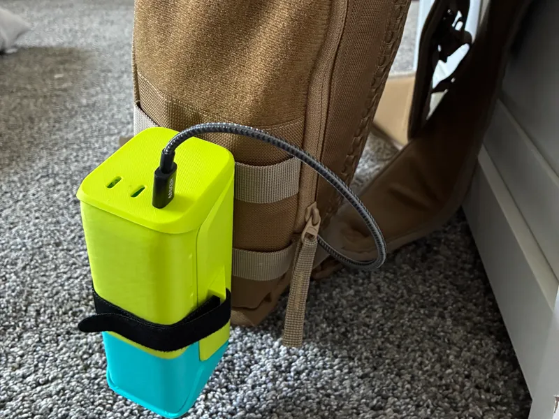 RAPID-X TrailCharge MOLLE Mount