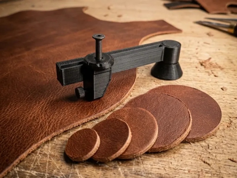CIRCULAR LEATHER CUTTER ALL SIZES