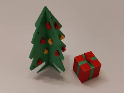 Joyful Christmas kit-card 