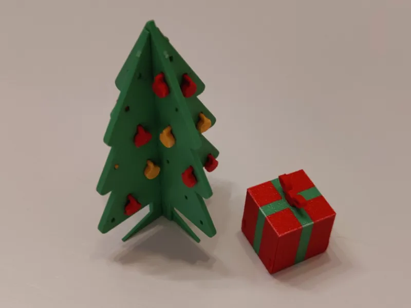 Joyful Christmas kit-card 