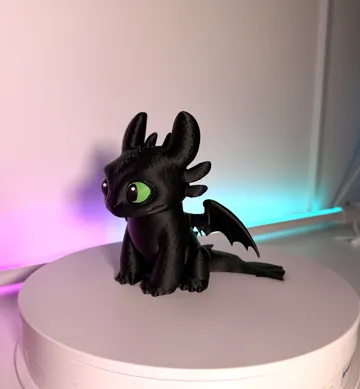 Accesorio para impresora 3D: Toothless Dragon Multipart NO AMS — vista de referencia 4