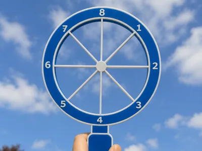 Oktameter cloud cover measuring clouds 