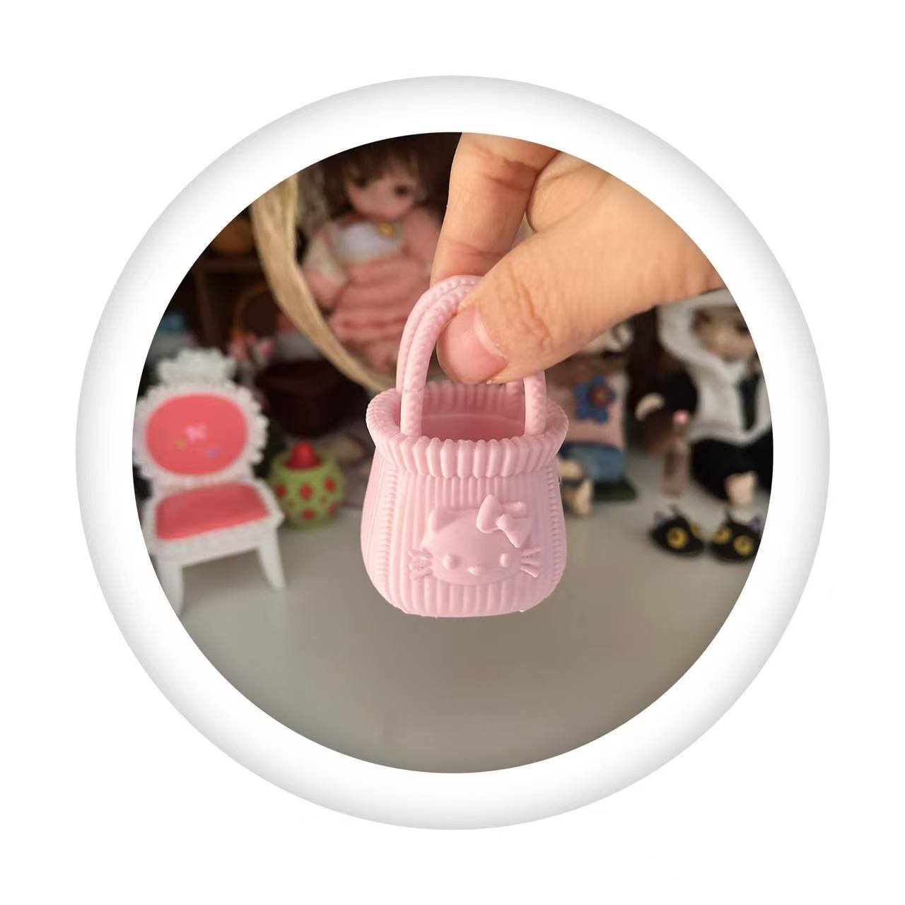 Miniatura 2 do modelo 3D Hellokitty 迷你包