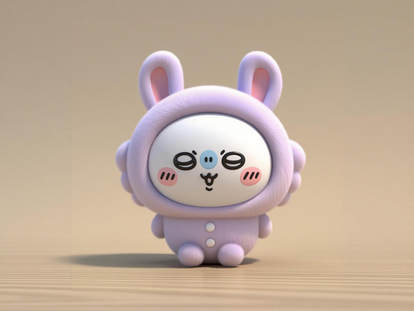 MOMONGA-吉伊卡哇睡衣派对-潮玩盲盒福袋-儿童涂色玩具