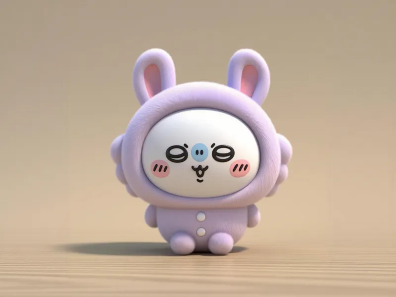 MOMONGA-吉伊卡哇睡衣派对-潮玩盲盒福袋-儿童涂色玩具