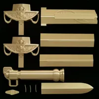 0.2mm 层高, 5 层墙, 10% 填充