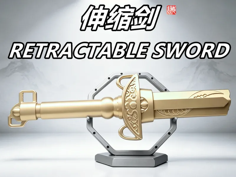 伸缩剑-李逍遥用剑（无尘剑）-仙剑系列