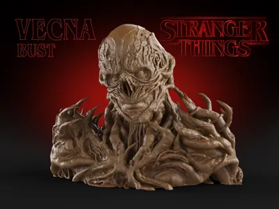 VECNA bust - Stranger Things 