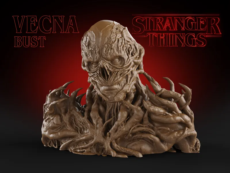 VECNA bust - Stranger Things 
