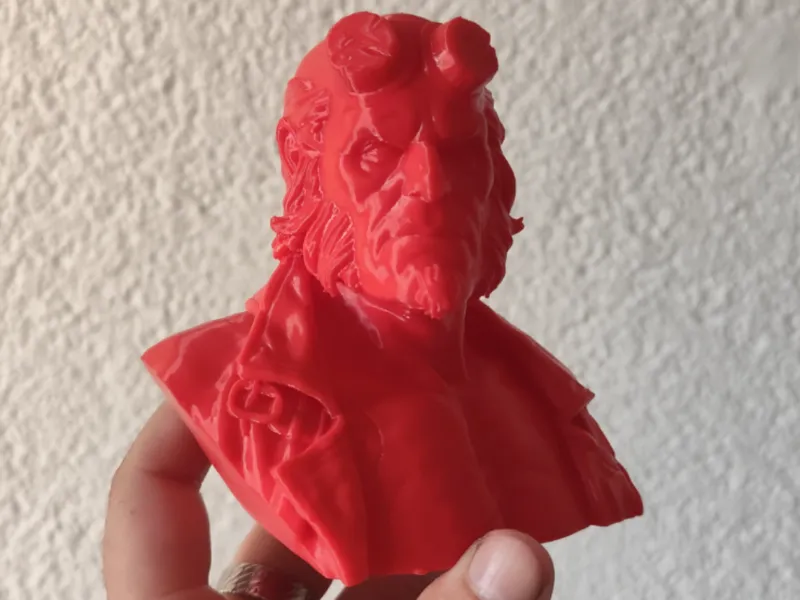 Hellboy Bust