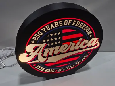 America 250 years