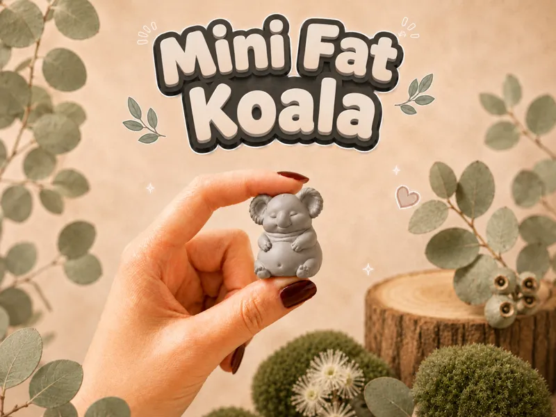 Mini Fat Koala – Funny Collection