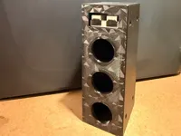 0.2mm layer, 3 walls, 15% infill
