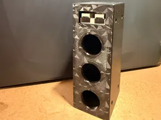 12V_Socket_3 Gang _Anderson Plug_Box