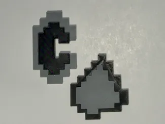 Flint and steel from Minecraft