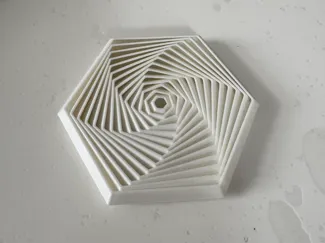 Hex Fidget Small