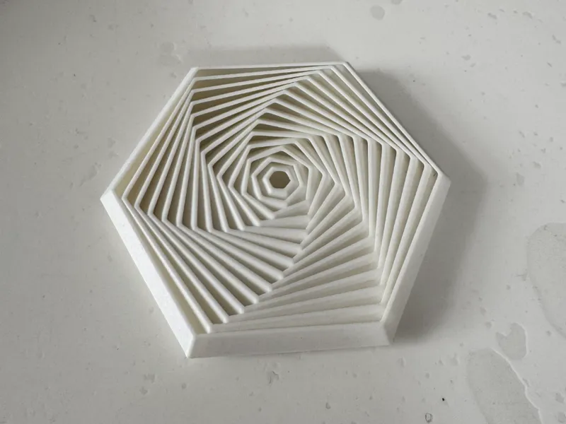 Hex Fidget Small